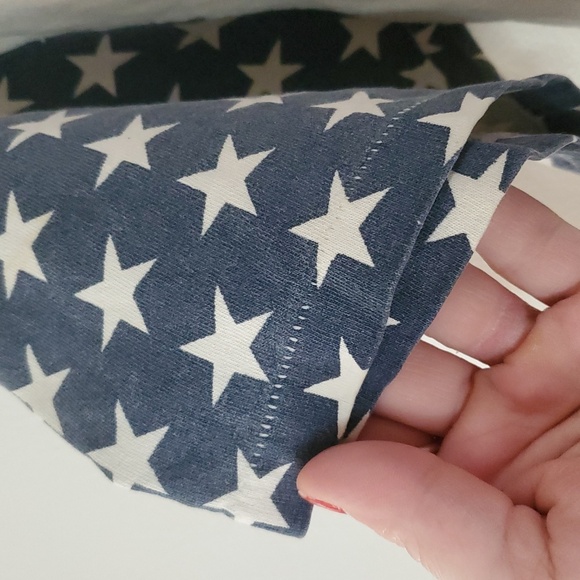 Vintage 1997 American Flag Sleeve Harley Davidson Myrtle Beach Single Stitch Tee - Picture 9 of 16